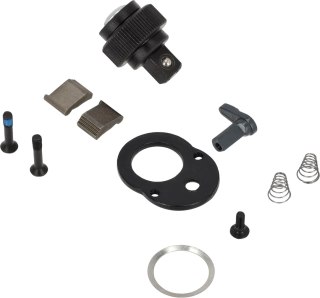 Zestaw naprawczy grzechotki
 1/4" 72 zęby STALCO
 S-54108
