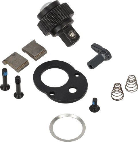 Zestaw naprawczy grzechotki
1/4" 72 zęby STALCO
S-54108 Zestaw naprawczy grzechotki
1/4" 72 zęby STALCO
S-54108
