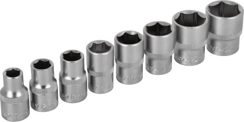 Zestaw nasadek 1/2" na listwie 8 el.
STALCO
S-54057 Zestaw nasadek 1/2" na listwie 8 el.
STALCO
S-54057