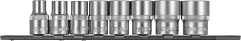 Zestaw nasadek 1/2" na listwie 8 el.
STALCO
S-54057 Zestaw nasadek 1/2" na listwie 8 el.
STALCO
S-54057