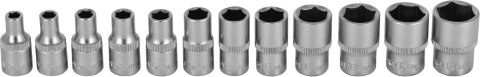 Zestaw nasadek 1/4" na listwie 12 el.
STALCO
S-54023 Zestaw nasadek 1/4" na listwie 12 el.
STALCO
S-54023