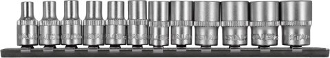 Zestaw nasadek 1/4" na listwie 12 el.
STALCO
S-54023 Zestaw nasadek 1/4" na listwie 12 el.
STALCO
S-54023
