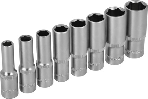 Zestaw nasadek głębokich 1/2" na listwie 8 szt.
STALCO
S-54059 Zestaw nasadek głębokich 1/2" na listwie 8 szt.
STALCO
S-54059