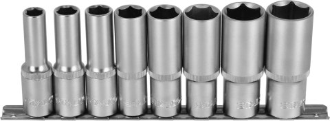 Zestaw nasadek głębokich 1/2" na listwie 8 szt.
STALCO
S-54059 Zestaw nasadek głębokich 1/2" na listwie 8 szt.
STALCO
S-54059