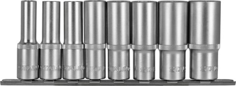 Zestaw nasadek głębokich 1/2" na listwie 8 szt.
STALCO
S-54059 Zestaw nasadek głębokich 1/2" na listwie 8 szt.
STALCO
S-54059