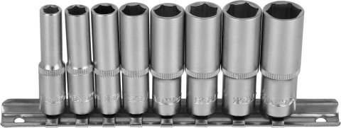 Zestaw nasadek głębokich 1/4" na listwie 8 szt.
STALCO
S-54061 Zestaw nasadek głębokich 1/4" na listwie 8 szt.
STALCO
S-54061