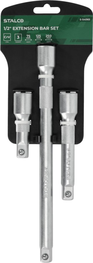 Zestaw przedłużek 1/2"
 STALCO
 S-54065