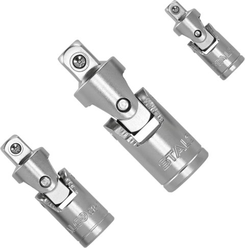 Zestaw przegubów uniwersalnych 1/4" 3/8" 1/2"
STALCO
S-54063 Zestaw przegubów uniwersalnych 1/4" 3/8" 1/2"
STALCO
S-54063