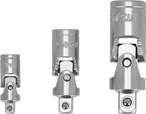 Zestaw przegubów uniwersalnych 1/4" 3/8" 1/2"
STALCO
S-54063 Zestaw przegubów uniwersalnych 1/4" 3/8" 1/2"
STALCO
S-54063