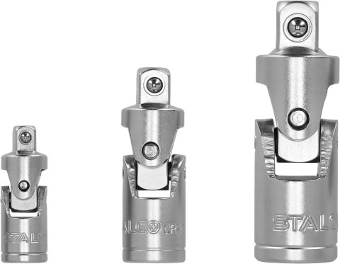 Zestaw przegubów uniwersalnych 1/4" 3/8" 1/2"
STALCO
S-54063 Zestaw przegubów uniwersalnych 1/4" 3/8" 1/2"
STALCO
S-54063