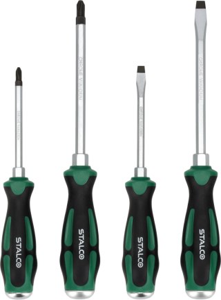 Zestaw wkrętaków ślusarskich do pobijania 4 El.
 STALCO
 S-12395