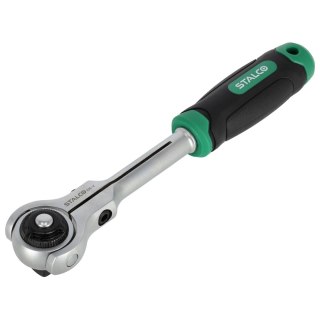 Grzechotka 360° 1/2" 72 zęby 250mm STALCO S-54100