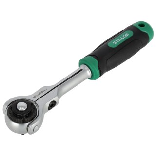 Grzechotka 360° 3/8" 72 zęby 200mm STALCO S-54098