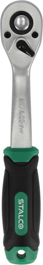 Grzechotka odgięta
1/2" 255 mm STALCO
S-54039 Grzechotka odgięta
1/2" 255 mm STALCO
S-54039