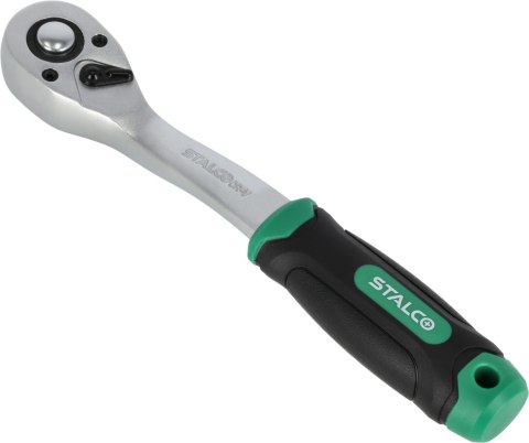 Grzechotka odgięta
1/2" 255 mm STALCO
S-54039 Grzechotka odgięta
1/2" 255 mm STALCO
S-54039