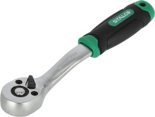 Grzechotka odgięta
 1/4" 145 mm STALCO
 S-54035
