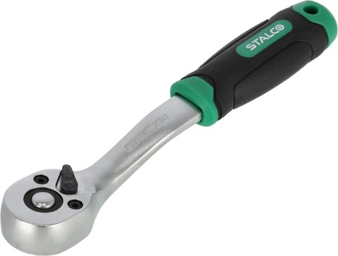 Grzechotka odgięta
1/4" 145 mm STALCO
S-54035 Grzechotka odgięta
1/4" 145 mm STALCO
S-54035