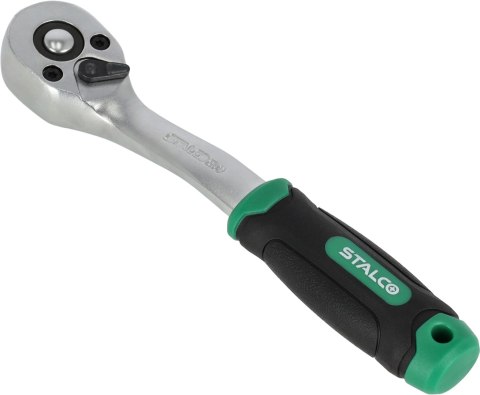 Grzechotka odgięta
1/4" 145 mm STALCO
S-54035 Grzechotka odgięta
1/4" 145 mm STALCO
S-54035
