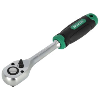 Grzechotka prosta 1/2" 45 zębów 265mm STALCO S-54094