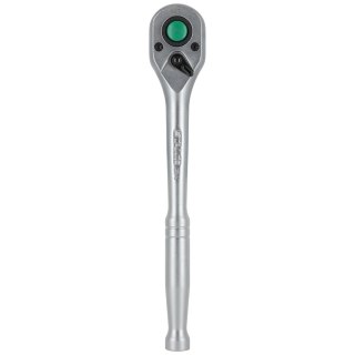Grzechotka prosta 1/2" 90 zębów 245mm rękojeść metalowa STALCO S011154084