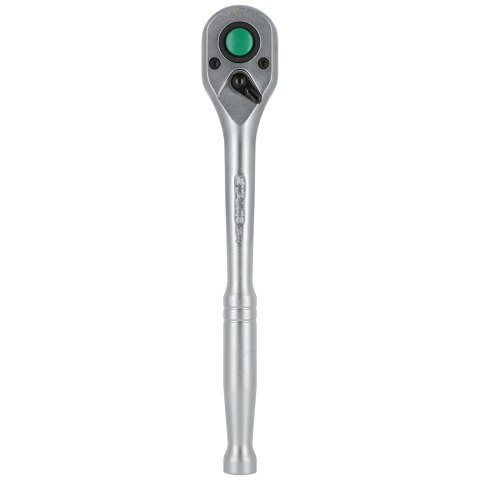 Grzechotka prosta 1/2" 90 zębów 245mm rękojeść metalowa STALCO S011154084 Grzechotka prosta 1/2" 90 zębów 245mm rękojeść metalowa STALCO S011154084