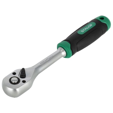 Grzechotka prosta 3/8" 45 zębów 210mm STALCO S-54092 Grzechotka prosta 3/8" 45 zębów 210mm STALCO S-54092