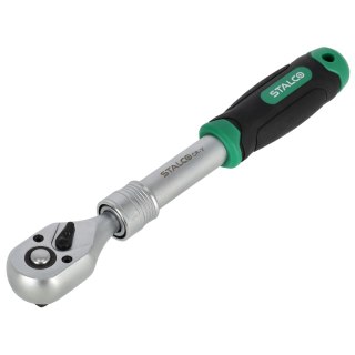 Grzechotka teleskopowa 3/8" 72 zęby 215-315mm STALCO S-54049