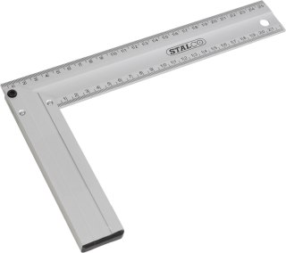 Kątownik aluminiowy
 250 mm STALCO
 S-11925