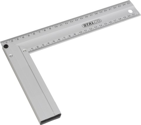 Kątownik aluminiowy
250 mm STALCO
S-11925 Kątownik aluminiowy
250 mm STALCO
S-11925