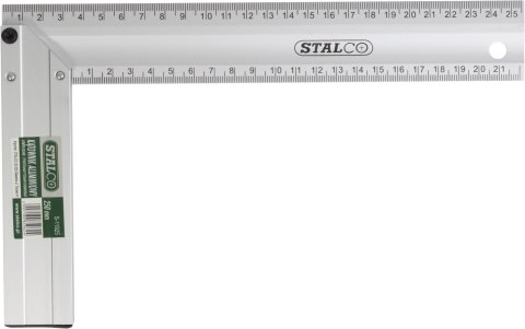 Kątownik aluminiowy
250 mm STALCO
S-11925 Kątownik aluminiowy
250 mm STALCO
S-11925