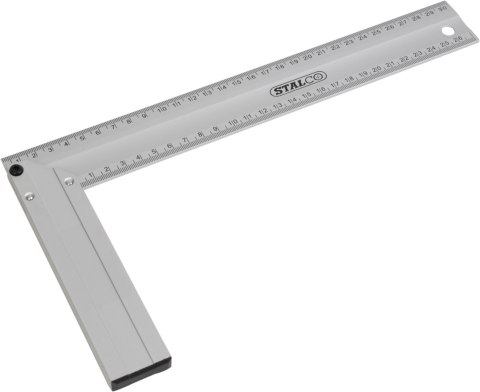 Kątownik aluminiowy
250 mm STALCO
S-11925 Kątownik aluminiowy
250 mm STALCO
S-11925