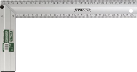 Kątownik aluminiowy
250 mm STALCO
S-11925 Kątownik aluminiowy
250 mm STALCO
S-11925