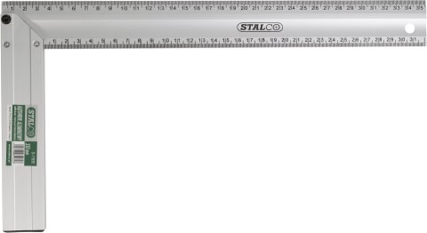 Kątownik aluminiowy
250 mm STALCO
S-11925 Kątownik aluminiowy
250 mm STALCO
S-11925