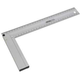Kątownik aluminiowy 300mm stolarski STALCO S-11930