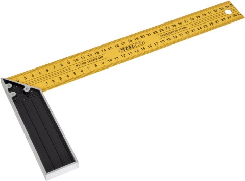 Kątownik stalowy
250 mm STALCO
S-11825 Kątownik stalowy
250 mm STALCO
S-11825