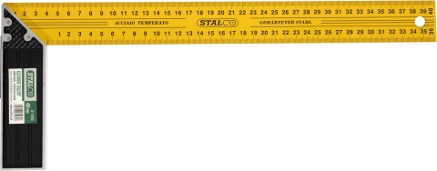 Kątownik stalowy
250 mm STALCO
S-11825 Kątownik stalowy
250 mm STALCO
S-11825
