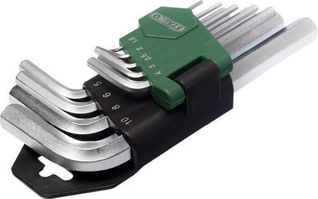 Klucze sześciokątne
STALCO
S-48309 Klucze sześciokątne
STALCO
S-48309