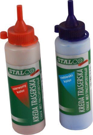 Kreda traserska
 kolor niebieski, 120g STALCO
 S-11031