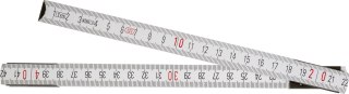 Miara składana drewniana
 1m STALCO
 S-10321