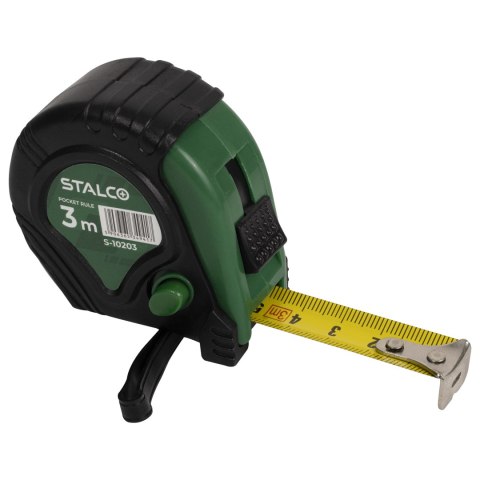 Miara zwijana 3m x 16mm STALCO S-10203 Miara zwijana 3m x 16mm STALCO S-10203
