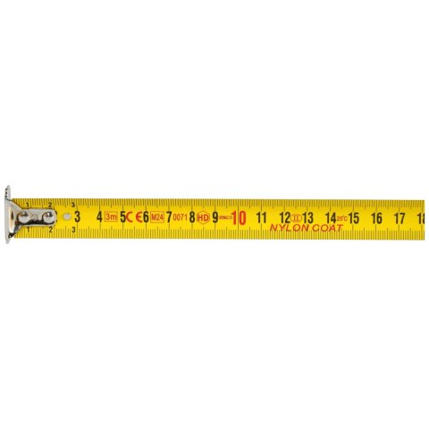 Miara zwijana
 3m x 19mm STALCO
 S-10003
