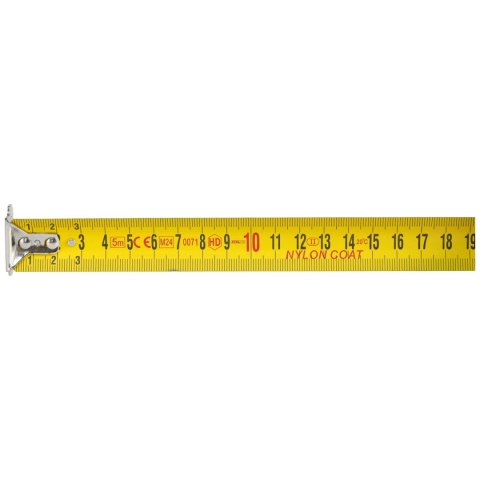 Miara zwijana
 3m x 19mm STALCO
 S-10003