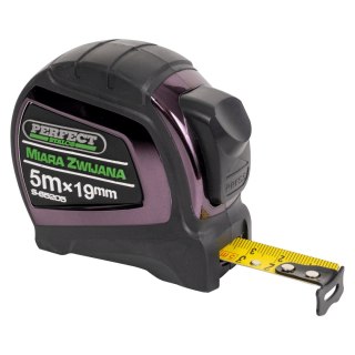 Miara zwijana 5m x 19mm AUTO-STOP STALCO PERFECT S-65205