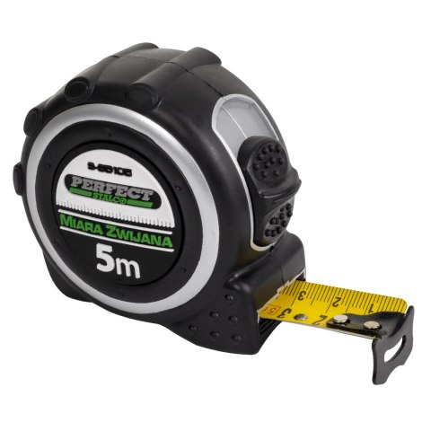 Miara zwijana 5m x 25mm STALCO PERFECT S-65105 Miara zwijana 5m x 25mm STALCO PERFECT S-65105