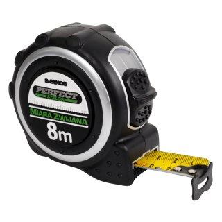 Miara zwijana 8m x 25mm STALCO PERFECT S-65108