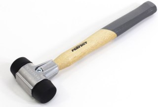Młotek brukarski
 ø30 mm / 90sh / guma / 0,3 kg STALCO PERFECT
 S-69245