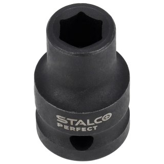 Nasadka udarowa sześciokątna 1/2" 12mm Cro-mo STALCO PERFECT S-85005