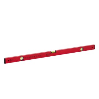 Poziomnica aluminiowa 100cm / 45° czerwona STALCO PERFECT S-65159