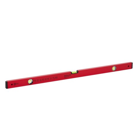 Poziomnica aluminiowa 100cm / 45° czerwona STALCO PERFECT S-65159 Poziomnica aluminiowa 100cm / 45° czerwona STALCO PERFECT S-65159