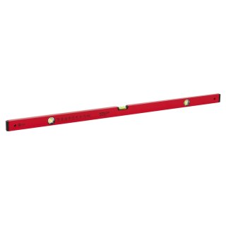 Poziomnica aluminiowa 120cm / 45° czerwona STALCO PERFECT S-65161